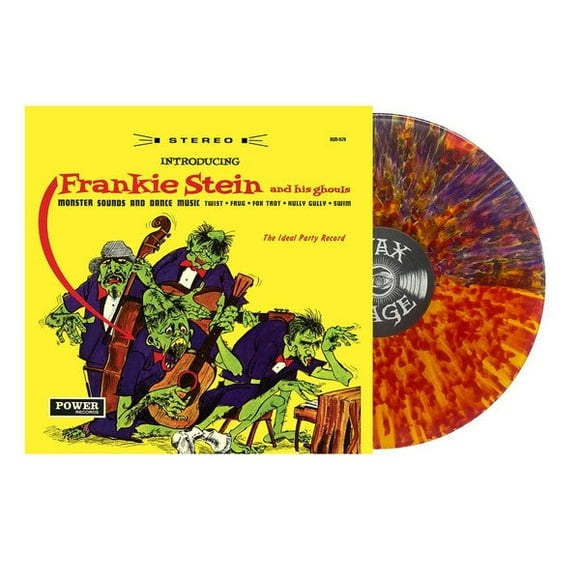 Frankie Stein And His Ghouls : Introducing Frankie Stein And His Ghouls (ghoulish Neon Green Vinyl)