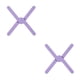thumbnail image 1 of Ounissouiy Alfombrilla resistente al calor Aislamiento cruzado de comedor Mantel individual Posavasos Plegable Púrpura Violeta 2piezas Ounissouiy CBP193196, 1 of 6