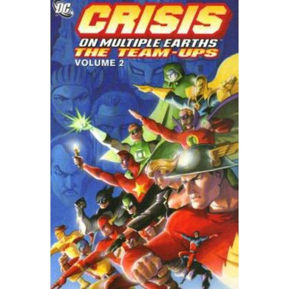 Pre-Owned Crisis on Multiple Earths: The Team-Ups, Vol. 2 (Paperback) 140121228X 9781401212285