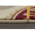 thumbnail image 4 of Transitional 2x8 Area Rug (2'7'' x 7'3'') Paisley Beige, Brown Indoor Runner Easy to Clean, 4 of 8