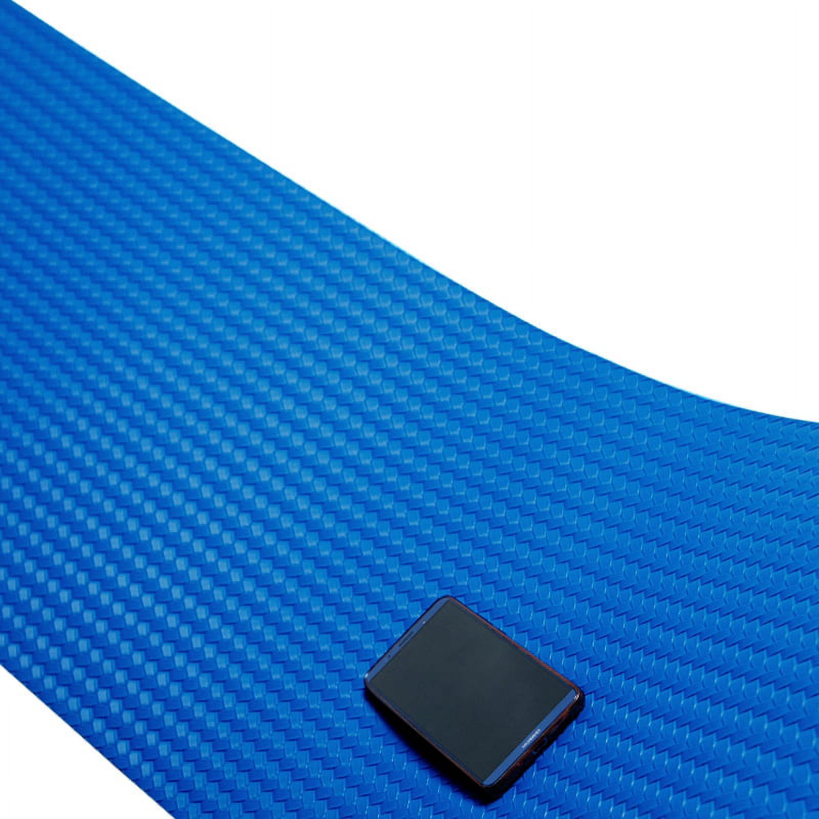 Ray Star Extra Thick Yoga Mat 24"X68"X0.31" Thickness 0.31 Inch -Eco Friendly Material- With High Density Anti-Tear Exercise Bolster