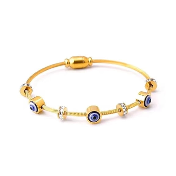 CLEO Be Bold Be You Snake Adjustable Bracelet Gold Plated Exaggerate Multilayer Snake Chain Bracelet For Womens