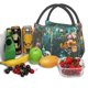 thumbnail image 3 of Fotbe Baroque Floral Still Life Bolsa Térmica Portátil con Estampado, Bolsa de Entrega de Alimentos Aislada, Bolsa Reutilizable de Gran Capacidad para Comidas y Supermercado, 3 of 6