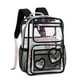 thumbnail image 1 of Mochila KIDNUO Clear para niñas y niños, color negro transparente, 1 of 7