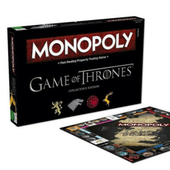 Family Party Board Game Monopoly Game of Thrones-