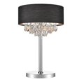 thumbnail image 1 of CWI Lighting Dash 3 Light Table Lamp With Chrome Finish, 1 of 2