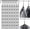 Black, variant on Metal Clothing Chain Hangers 10-Pack, Space Saving Closet Organizer with 7-Loop Foldable Design, Heavy Duty Wrinkle-Free Clothes Hanger Storage for College Dorm, Home, Travel & Cruise