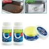 Homechum Multi- purpose Cleaning Cream and 2 Pcs Pipe Dredge Deodorant Drain Cleaner, Stain Remover for Bathroom Kitchen