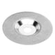 thumbnail image 1 of Disco de Lijado 5 Piezas Rueda de Copa de Molienda de Diamante Rueda de Corte de Diamante de 4 Pulgadas para Granito Mármol Hierro Acero Mampostería Disco de Molienda Soldado Al ANGGREK Otros, 1 of 8