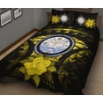 thumbnail image 2 of Islas Marshall Juego de Cama Edredón Hibiscus Amarillo, 2 of 5