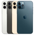 thumbnail image 3 of Pre-Owned Apple iPhone 12 Pro - Carrier Unlocked - 512 GB PACIFIC BLUE (Good), 3 of 5