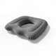 thumbnail image 4 of Cojín de asiento inflable, almohadas para levantar glúteos para el hogar, coche, silla de oficina, silla de ruedas, cojín para silla alivia las hemorroides en la espalda del coxis, 4 of 5