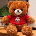 thumbnail image 1 of Nuevo suéter de oso de peluche, muñeco de peluche, lindo oso, regalo de cumpleaños, oso de juguete, muñeca de trapo de 38 cm, 1 of 2