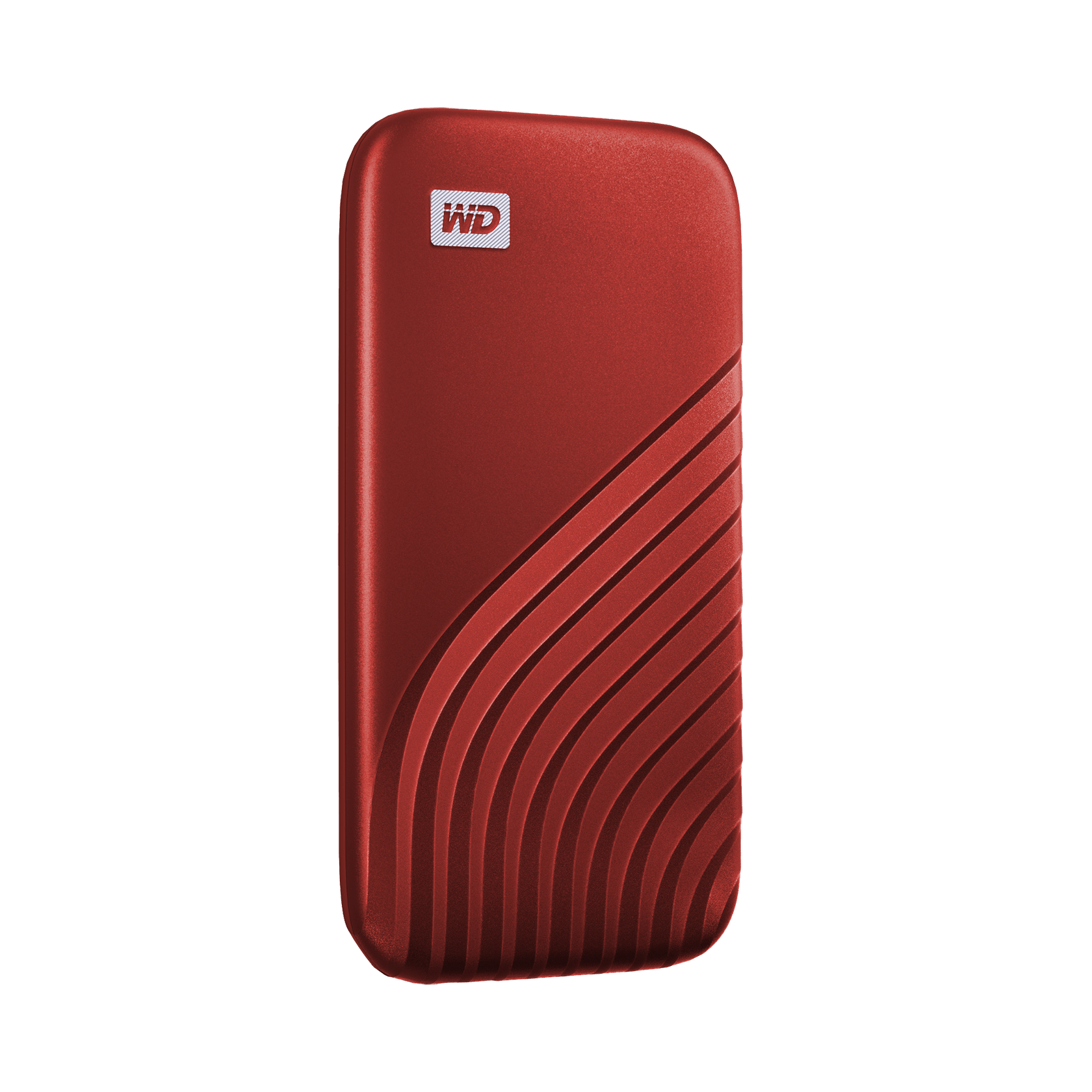 WD 1TB My Passport SSD, Portable External Solid State Drive, Red - WDBAGF0010BRD-WESN - image 2 of 8