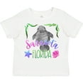 thumbnail image 3 of Inktastic Sarasota Florida Cute Swimming Manatee Boys or Girls Toddler T-Shirt, 3 of 5
