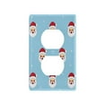 thumbnail image 3 of IAUYY Retardant PC Material Duplex Outlets Switch Plate Covers Easy DIY Installation with Screws Light Switch Cover Plate Single Color, 3 of 9