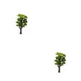 thumbnail image 1 of Guardoinrt Miniature Ancient Tree Sand Table Scenery Landscape Ornament Building Model Railroad Simulation Decoration Placement 8cm 2Set, 1 of 6