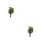 thumbnail image 2 of Naiovety Paisaje de plantas de árboles artificiales en miniatura, ornamento de paisaje, modelo de construcción, diseño de ferrocarril, Type1 NO1, 2 of 6
