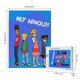 thumbnail image 4 of Rompecabezas de madera de 500 piezas de Hey Arnold para niños, niñas y adultos, juegos de memoria y agilidad, regalos desafiantes para decoración del hogar, 4 of 8