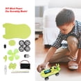 thumbnail image 4 of Kit de montaje de modelo de coche de energía eólica para Ehuebsd niños Kit de coches sencillos vehículo de energía experimentos de ciencia física juego de Juguetes, 4 of 8