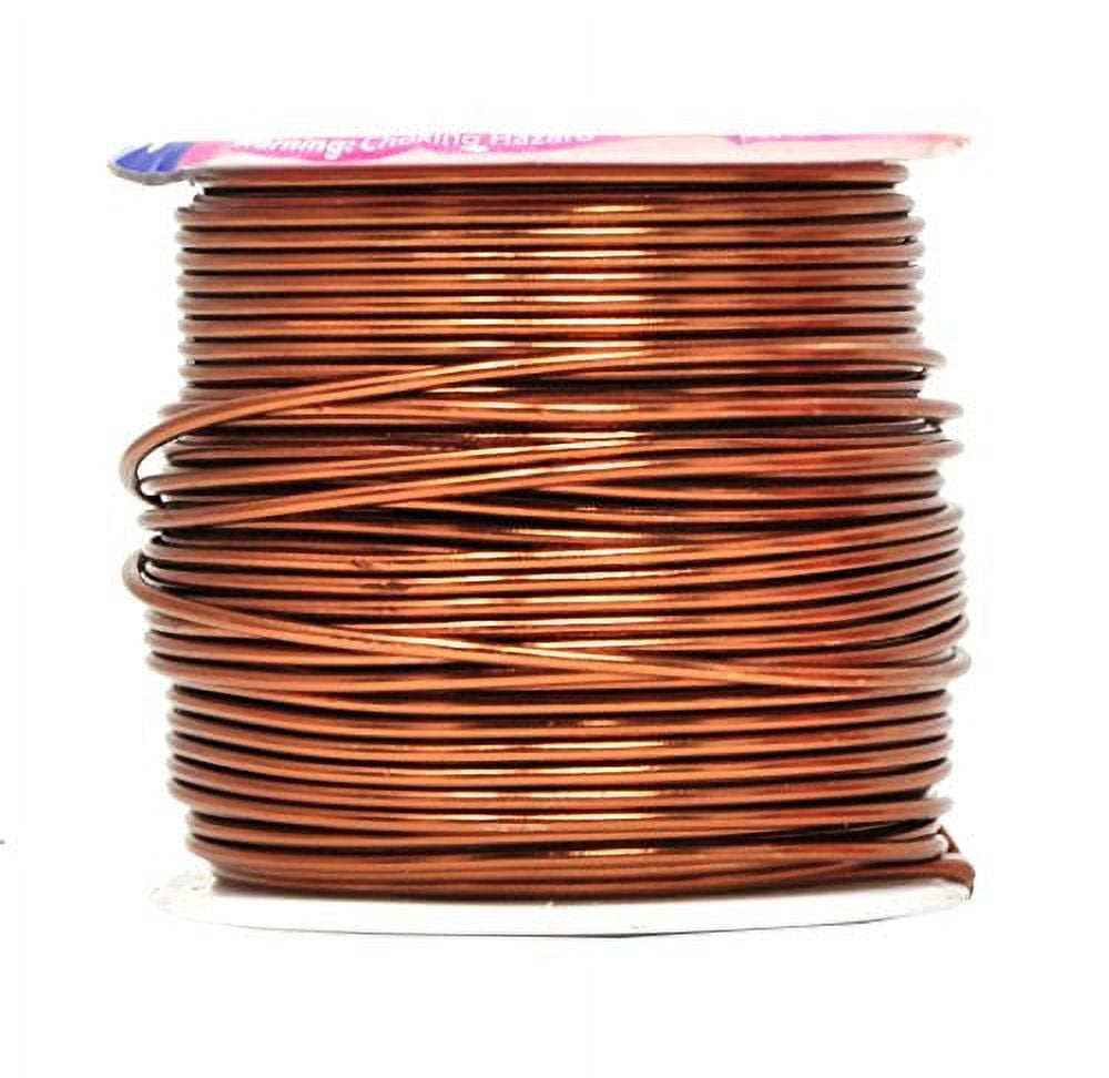 Mandala Crafts Anodized Aluminum Wire for Sculpting, Armature, Jewelry Making, Gem Metal Wrap, Garden, Colored and Soft, Assorted 6 Rolls (16 Gauge, Comb 10)