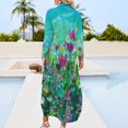 thumbnail image 2 of Robe Chemise à Manches Longues Hopes and Dreams Robe de Bal 2024 Robe de Soirée pour Femme, 2 of 4
