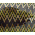 thumbnail image 4 of oneOone Tissu en Viscose Chiffon Chevron Ikat Imprimé 1 Yard 42 Pouces de Large, 4 of 4