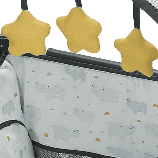 graco pack n play anywhere dreamer hattie fashion