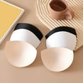 thumbnail image 2 of 3 Pairs Women Push Up Bra Pads Inserts Invisible Breast Enhancers Sew-in Bra Cup Bust Lifter Swimsuit Bikini Chest Cup Pads Accessories, 2 of 8
