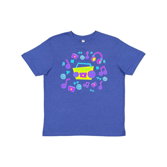 Inktastic '80s Boom Box Music Youth T-Shirt
