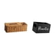 thumbnail image 5 of Organizador de madera multifuncional para guardar mandos a distancia, pañuelos y accesorios, ideal para dormitorio, cocina, oficina y sala de estar., 5 of 8