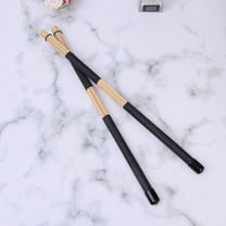 unbranded  Drum Stick Hand Percussion Sticks Drumsticks with Black Tip