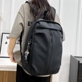 thumbnail image 3 of Conjunto de mochila Bolsa Sólida Mochila Conjunto Oxford Estudiante Mochila Con Bolso Y Bolígrafo Negro 3 Piezas, 3 of 6