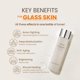 thumbnail image 4 of Set de hidratación diaria TIRTIR Milk Skin Toner + SOS Serum, 4 of 9