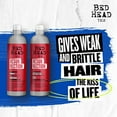 thumbnail image 3 of TIGI Bed Head Shampoo & Conditioner For Damaged Hair Resurrection Infused With The Resurrection Plant 2 x 25.36 fl oz, 3 of 3