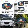thumbnail image 6 of Yuyamidu Aesthetic Mushroom Hood Cover for Cars Sedans Flower Auto Rearview Protection Cover 1 Car Front Hood Cover Protector with 2 Side Mirror Covers Car Exterior Accessories, 6 of 7