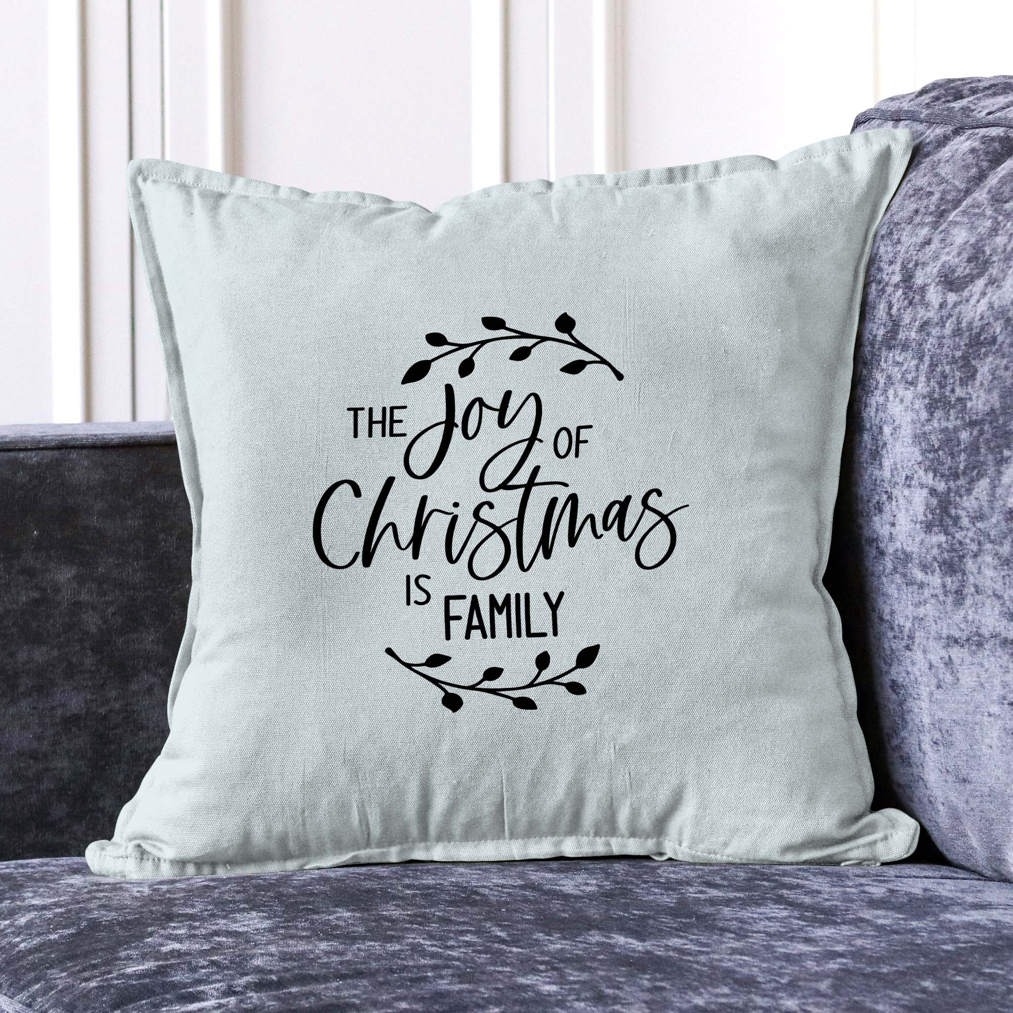 First Christmas in Our New Home Throw Pillow - Cover Only OR Cover wit –  PatternPop