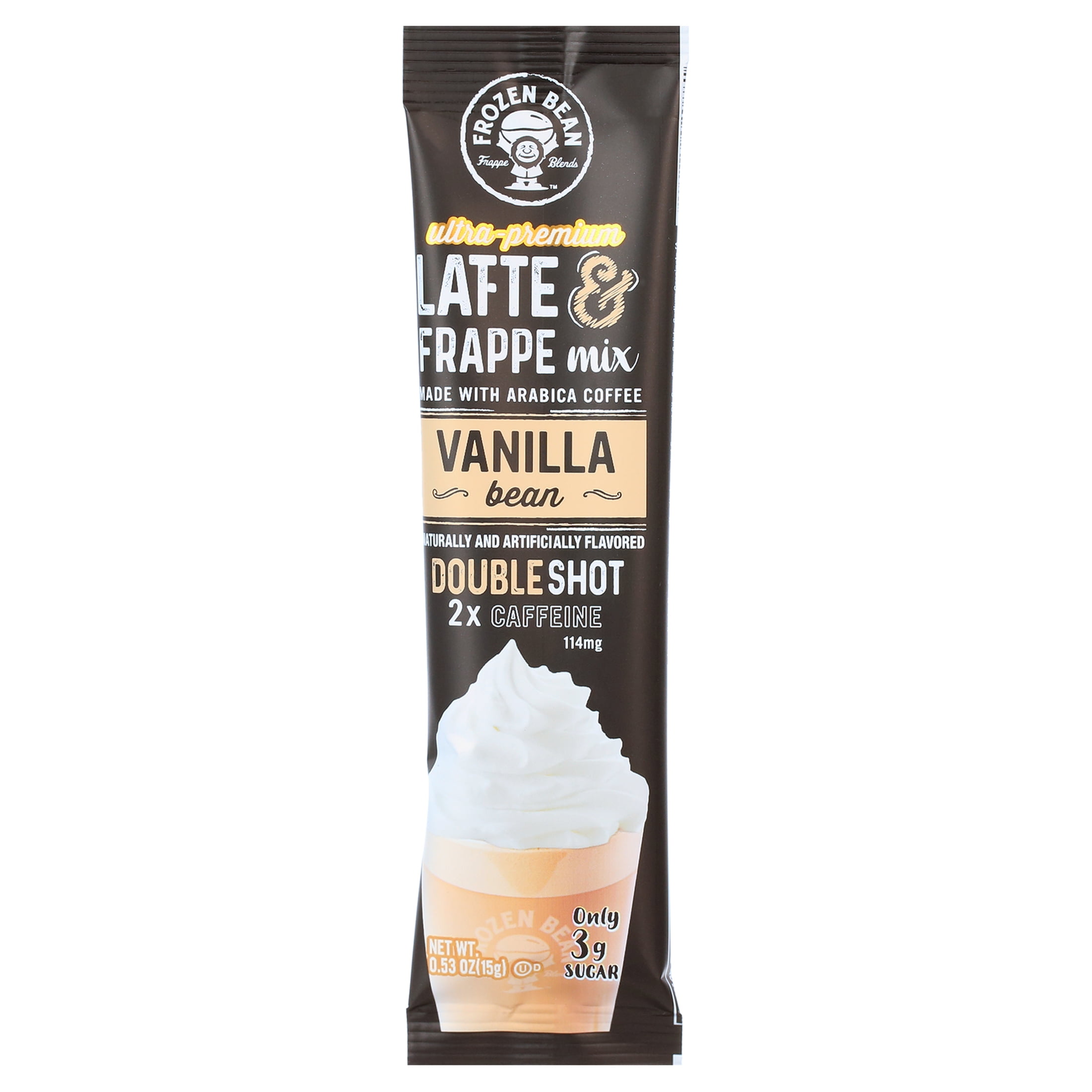 (3 pack) Frozen Bean Ultra-Premium Vanilla Bean Latte & Frappe 20Pk
