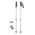 thumbnail image 4 of S SERENABLE Skiing Poles External Lock System Adjustable for Resort Outdoor Snowboarding silver, 4 of 9