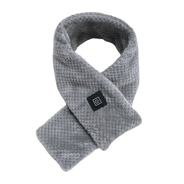 Bufanda Calentada Por Usb Bufanda De Calefacción Eléctrica Calentador De Cuello Para Hombres Mujeres Abrigo De Cuello Calentado De Invierno 3 Temperatura Ajustable Moyic AP007440-02