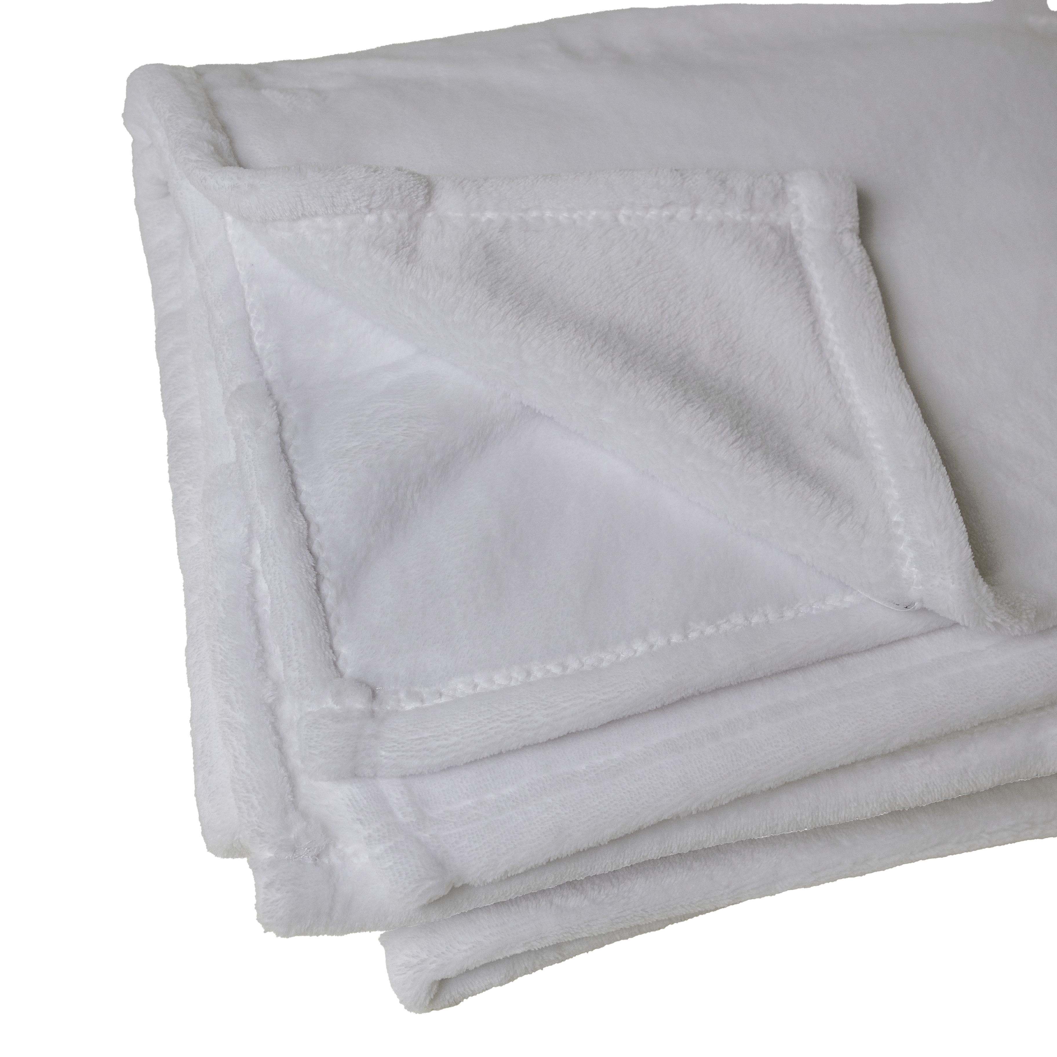 Customizable Mink Fleece Blanket, 30x40, 100% Polyester, Unisex, Machine Washable, Unisex. 0.5 lb.