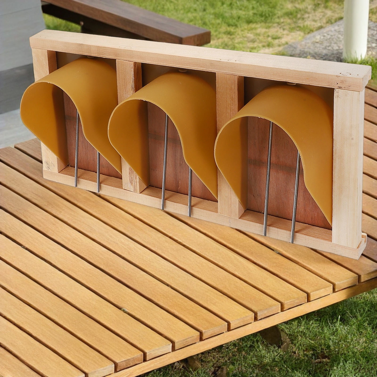 Worgeous Elegant European Pigeon Cage Door Simple Installation Bird House Door Wood Pigeon Entrance Door For Racing Pigeons Robust Bird Cage Supplies