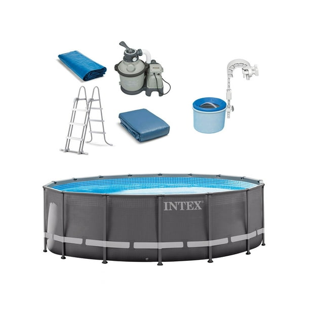 16ft intex swimming pool