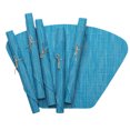 thumbnail image 3 of 6 manteles individuales con aislamiento térmico, antideslizantes, resistentes a las , para de cocina Azul Sunnimix Mesa de comedor Mantel individual, 3 of 8