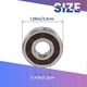 thumbnail image 4 of CSK12PP One Way Clutch Dual Keyway Bearing 12 x 32 x 10mm, 4 of 5