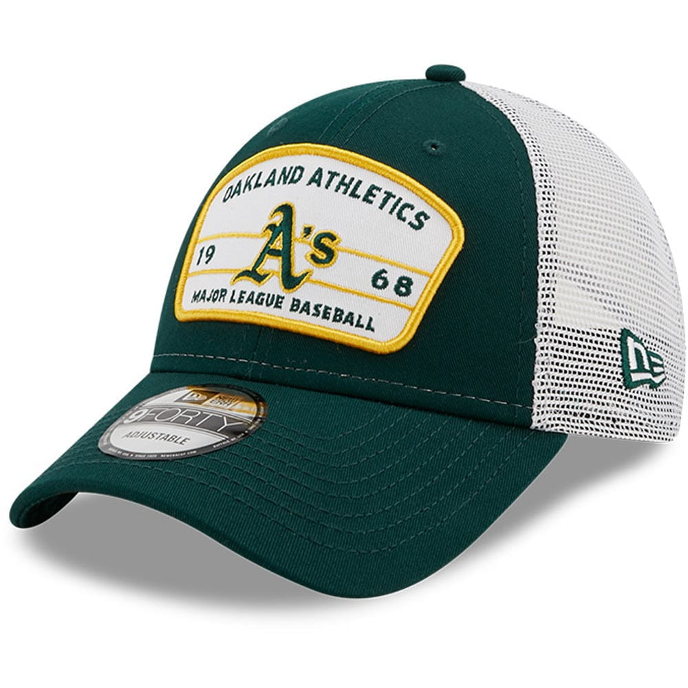 Men's New Era Green Oakland Athletics 