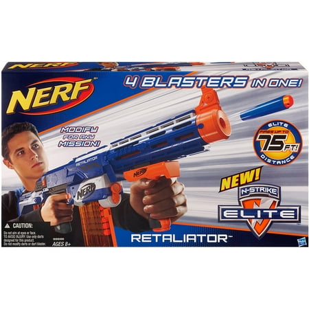 Nerf N-Strike Elite Retaliator (Colors may vary)