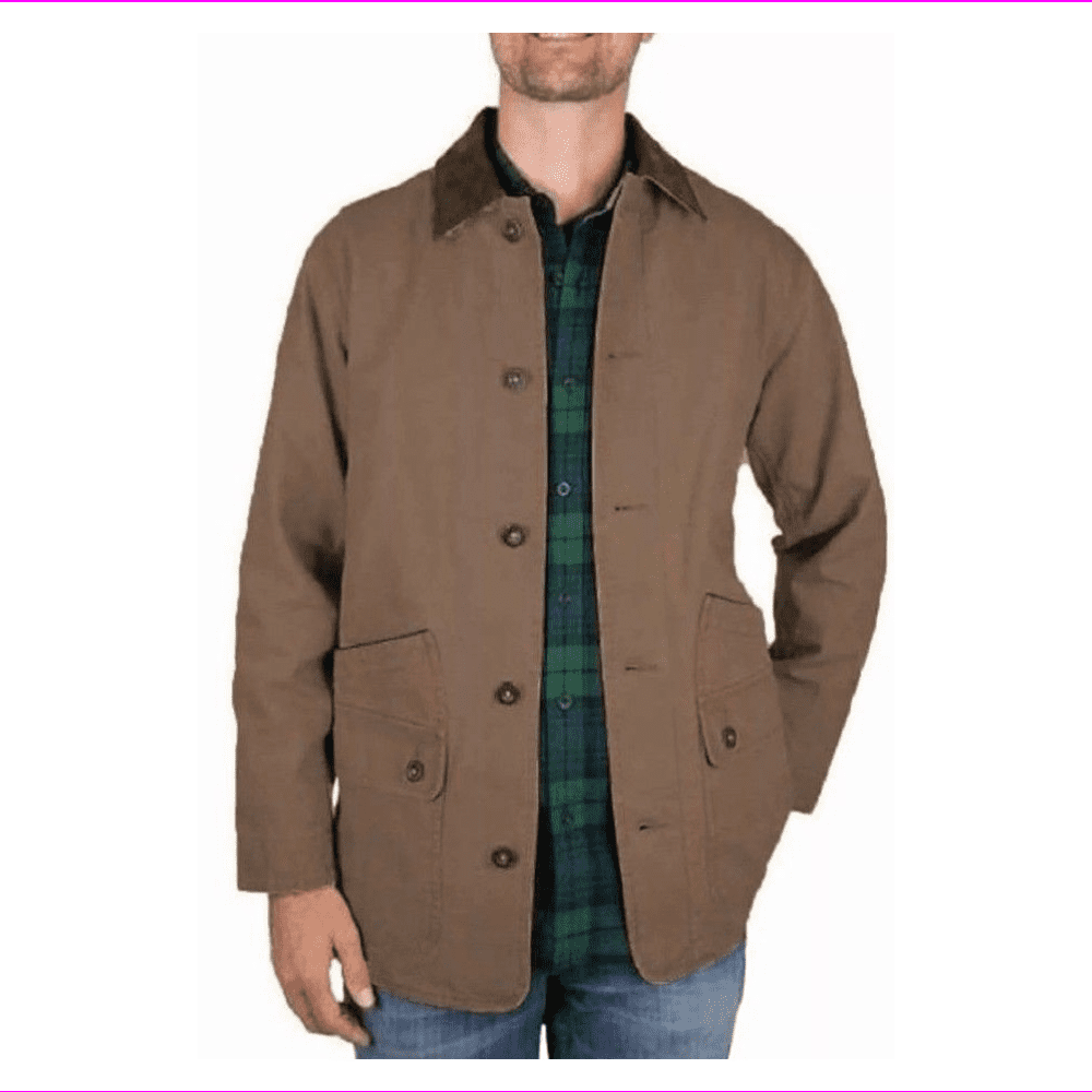 corduroy barn jacket
