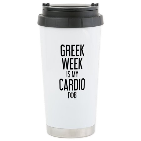 - CafePress - Gamma Phi Beta Gr - Stainless Steel Travel Mug, Insulated 16 oz. Coffee Tumbler