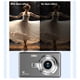 thumbnail image 5 of Cámara digital Fotografía 1080P Admite hasta 48MP Estabilización electrónica Cámara portátil para estudiantes CCD digital 4X Cámaras digitales, 5 of 7